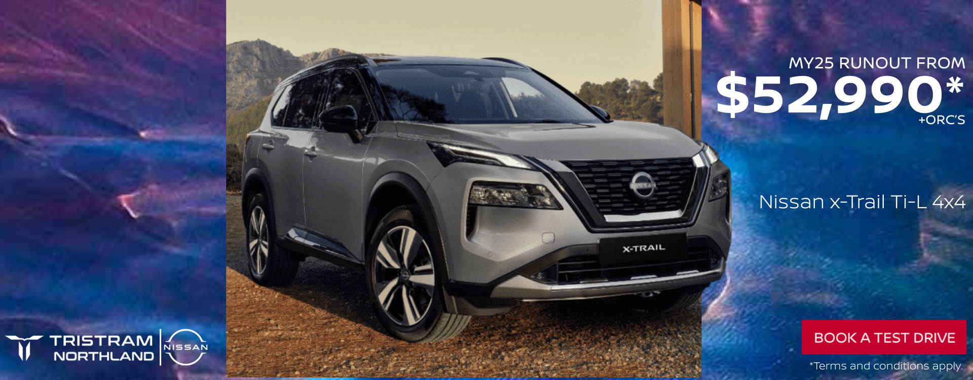 Nissan X-Trail Runout